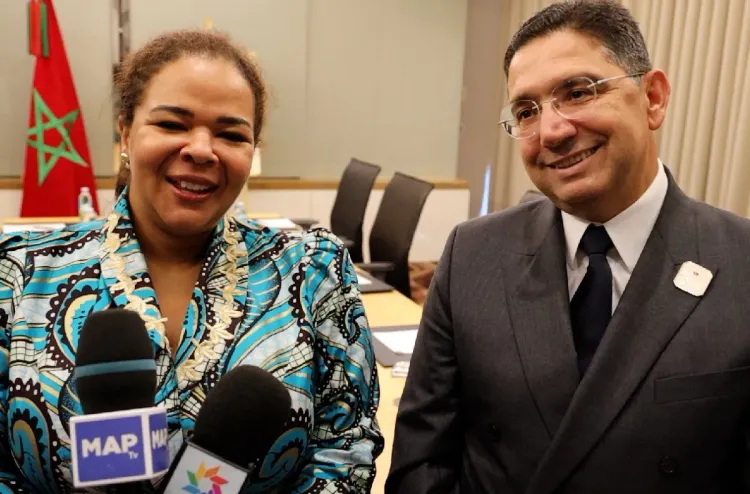 Le Maroc et la RDC engagés pour un monde apaisé, juste, intégré et prospère (ministre congolaise des AE)