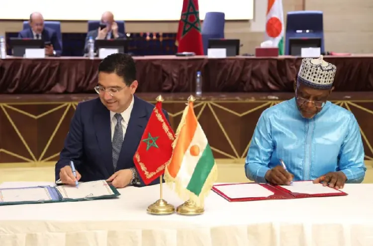 Le Maroc et le Niger réaffirment leur volonté partagée de faire de leurs relations de partenariat un modèle exceptionnel de coopération interafricaine