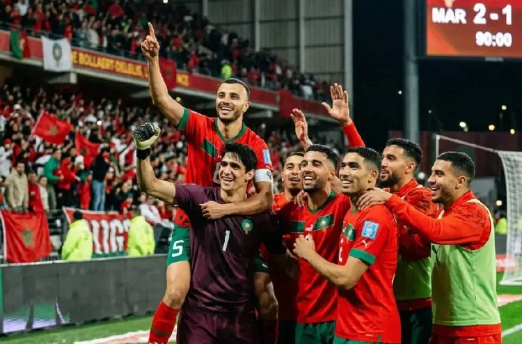 Amical: 2è test réussi pour le Maroc face au Paraguay (2-1)