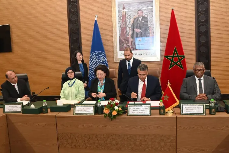 Rabat : signature d’un MoU entre le ministère de la Justice et l’Organisation internationale pour la médiation