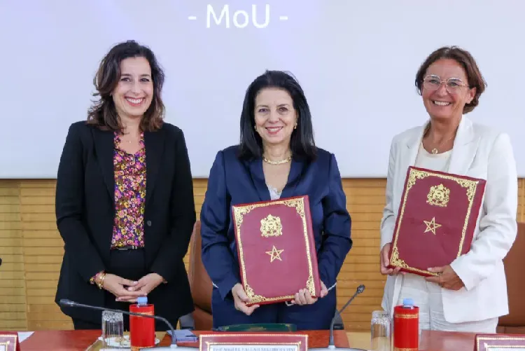 Le ministère de la Transition numérique et Capgemini Maroc signent un MoU pour le développement de l'IA