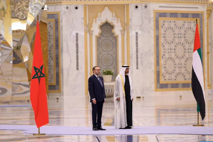 SM le Roi reçoit un message de félicitations du Président de l’État des Émirats Arabes Unis à l’occasion de l'Aïd Al Fitr