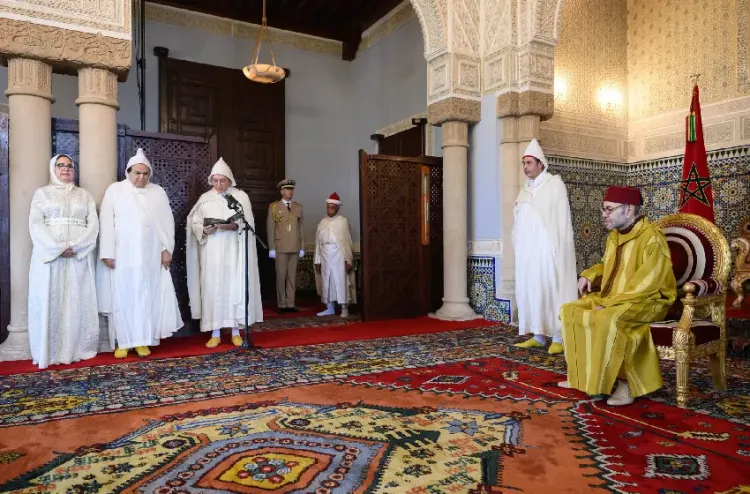 SM le Roi Mohammed VI reçoit les membres nommés au Conseil Supérieur du Pouvoir Judiciaire