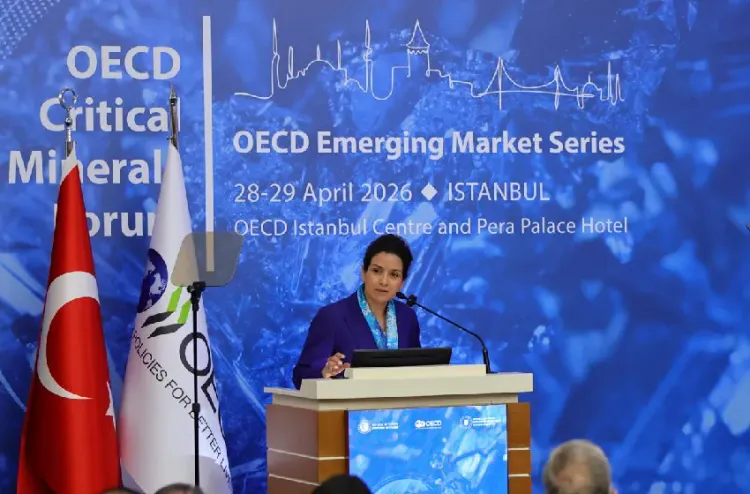 Mme Benali souligne à Istanbul les efforts du Maroc dans la valorisation de ses ressources minières