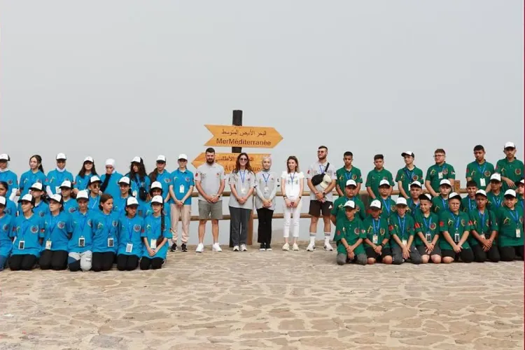 les enfants maqdessis Maroc