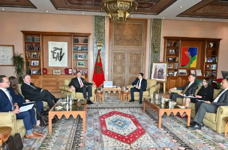 Les États-Unis "ravis" de voir l’alliance avec le Maroc s'étendre à l'espace (Christopher Landau)