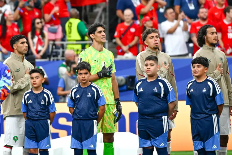 Les membres de la sélection marocaine de football expriment leur joie et leur fierté de participer aux festivités célébrant la Glorieuse Fête du Trône