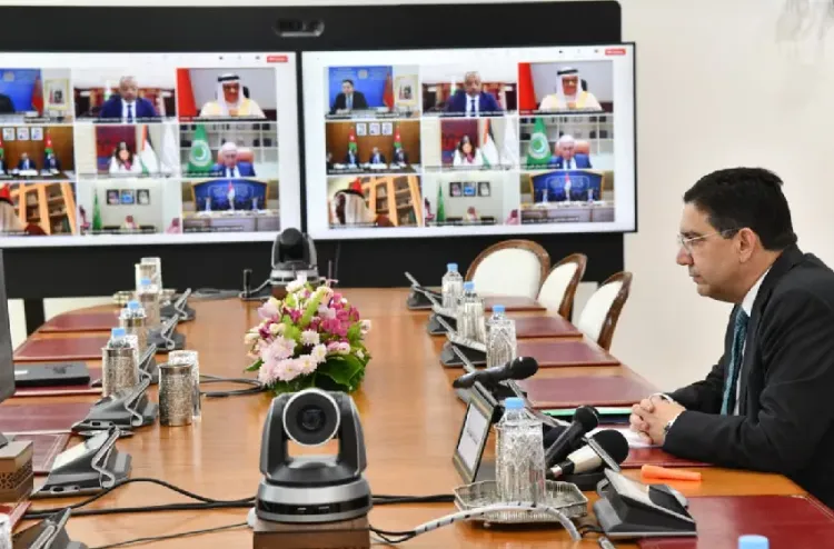 Les ministres arabes des AE saluent le rôle du Comité Al Qods, présidé par SM le Roi Mohammed VI