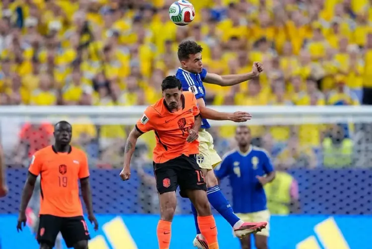 Mondial 2026 (Gr. F/2e J) : Les Pays-Bas corrigent la Suède (5-1) et prennent la tête du groupe