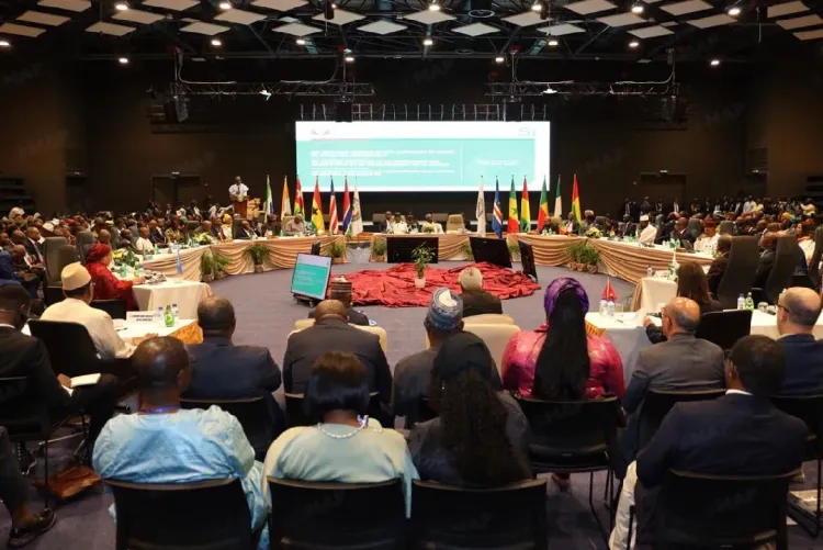 Freetown : Les pays de la CEDEAO adhèrent au Gazoduc Africain Atlantique Nigéria-Maroc initié par Sa Majesté le Roi Mohammed VI, que Dieu L'assiste