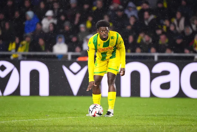 Ligue 1: Le Guinéen Saïdou Sow prêté par Strasbourg au FC Nantes
