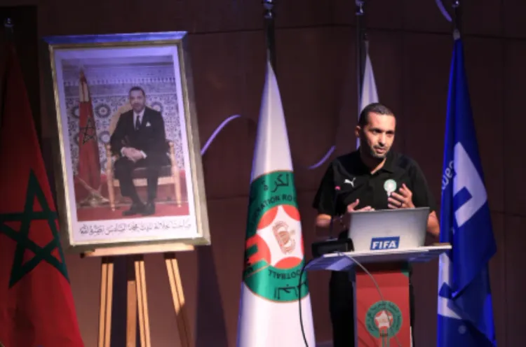 Football: Rencontre d'échange à Salé pour exposer les nouveaux règlements en matière d'arbitrage