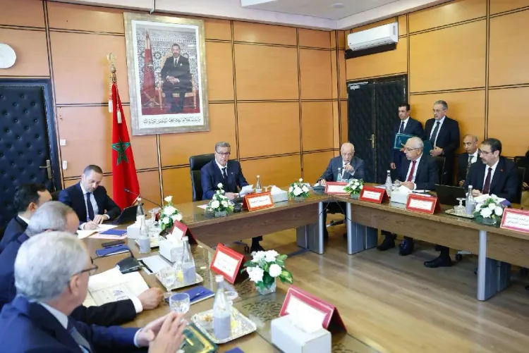 M. Akhannouch préside le premier Conseil d'administration du GST de la Région Casablanca-Settat