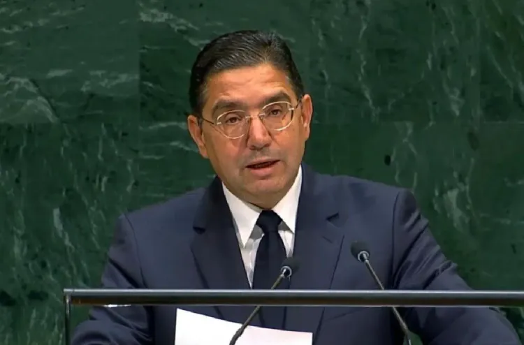 New York : M. Bourita appelle à la mise en place d’un mécanisme institutionnalisé dédié aux victimes du terrorisme