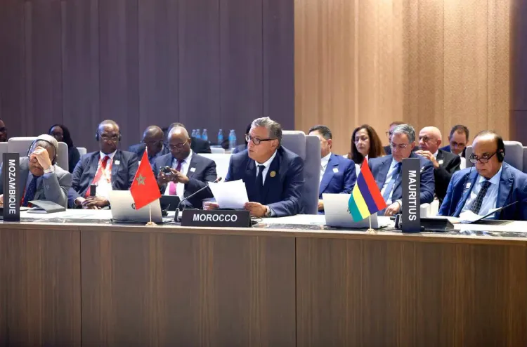 Sa Majesté le Roi a érigé la sécurité et la stabilité en projet stratégique pour l’Afrique (M. Akhannouch)