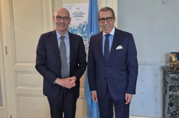 ONU: M. Hilale rencontre les Haut-Commissaires aux droits de l'Homme et les réfugiés sur la révision de la stratégie mondiale contre le terrorisme
