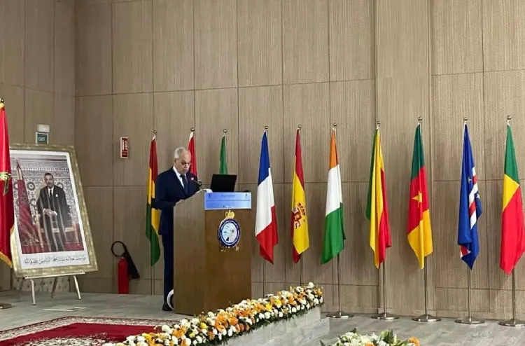 Le Maroc est déterminé à renforcer la coopération avec les pays de l'Atlantique oriental dans le domaine de l'hydrographie et de la cartographie marine (M. Loudiyi)