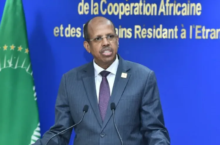 Le Président de la Commission de l'UA salue le rôle central du Maroc, sous le Leadership éclairé de SM le Roi, dans la défense des causes africaines