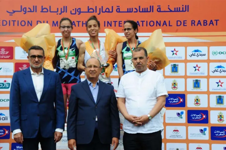 Marathon international de Rabat : La Marocaine Fatimzahra Gardadi remporte la 6ème édition