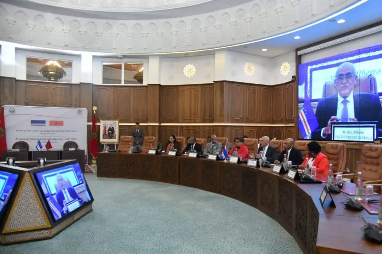 Grande Commission mixte Maroc-Cabo Verde à Rabat : Signature de neuf accords de coopération