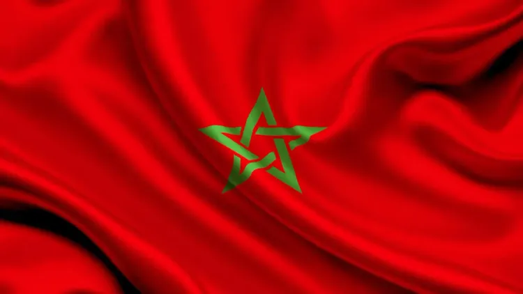 maroc-drapeau
