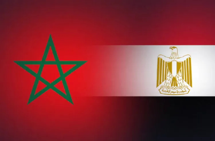 maroc egypte