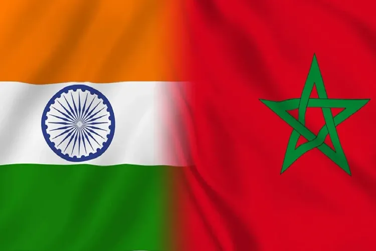 Maroc-Inde : Mme Ghaouti et M. Sanjay Rana discutent des moyens de renforcer la coopération dans la recherche agronomique