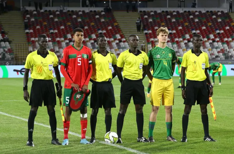 Coupe d’Afrique des nations U17 : Le Maroc bat l'Afrique du Sud