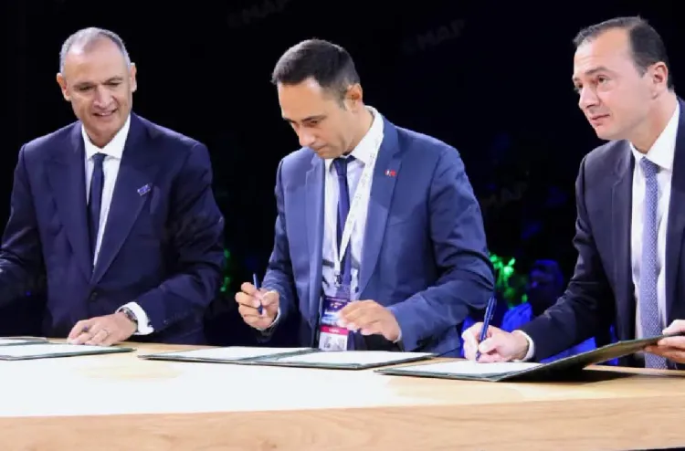 Marrakech Airshow 2026 : Le ministère de l’Industrie et du Commerce signe des protocoles d'accord avec des acteurs mondiaux du secteur de l'aviation