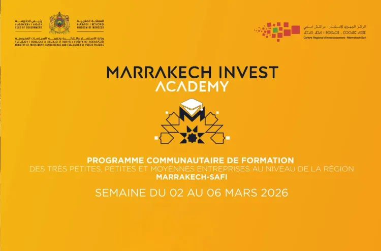 Marrakech Invest Academy : l’entrepreneuriat en mouvement dans la région