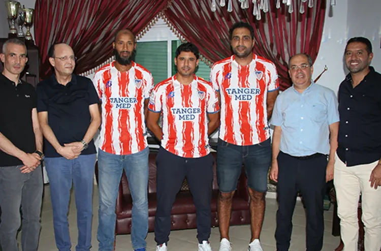 Mohamed Alaoui Ismaili est le nouveau entraineur du MAT