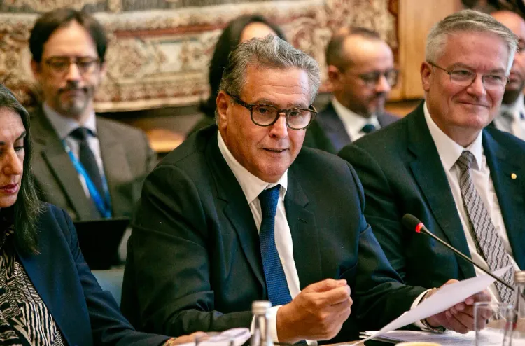 M. Akhannouch s’entretient à Paris avec le Secrétaire général de l’OCDE