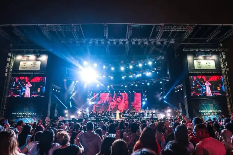 Mawazine 2026 : près de 3,6 millions de festivaliers, une affluence exceptionnelle (organisateurs)