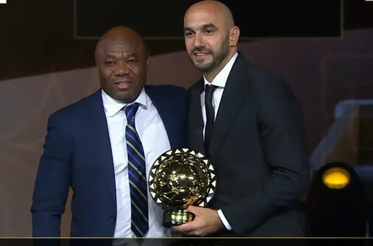 meilleur entraineur africain