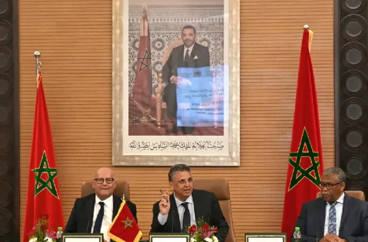 Signature d'un accord de partenariat portant sur l’adhésion du ministère de la Justice au PNDAI