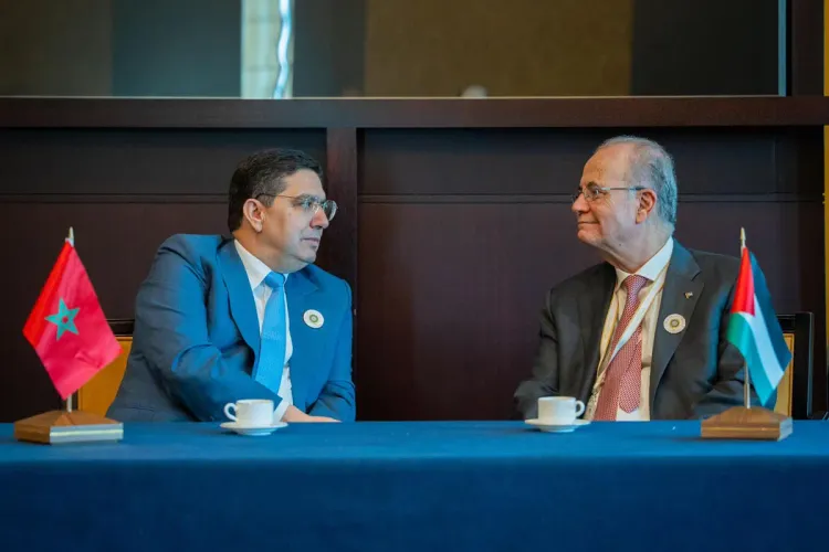 ministre des Affaires étrangères et des Expatriés de l'Etat de Palestine