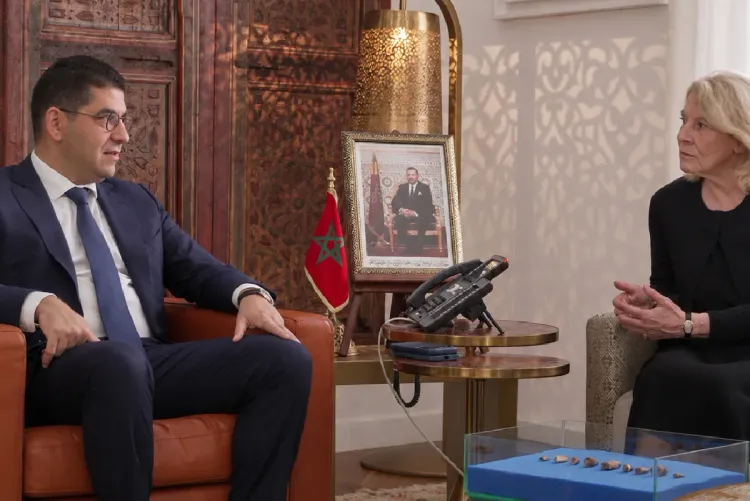 Réunion de Haut Niveau Maroc-France: M. Bensaid s'entretient avec son homologue française
