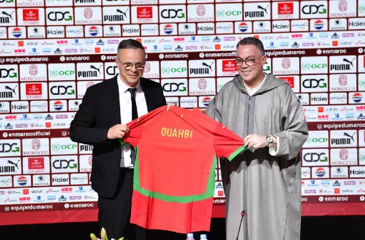 Foot: Mohamed Ouahbi, nouvel entraîneur de la sélection nationale du Maroc