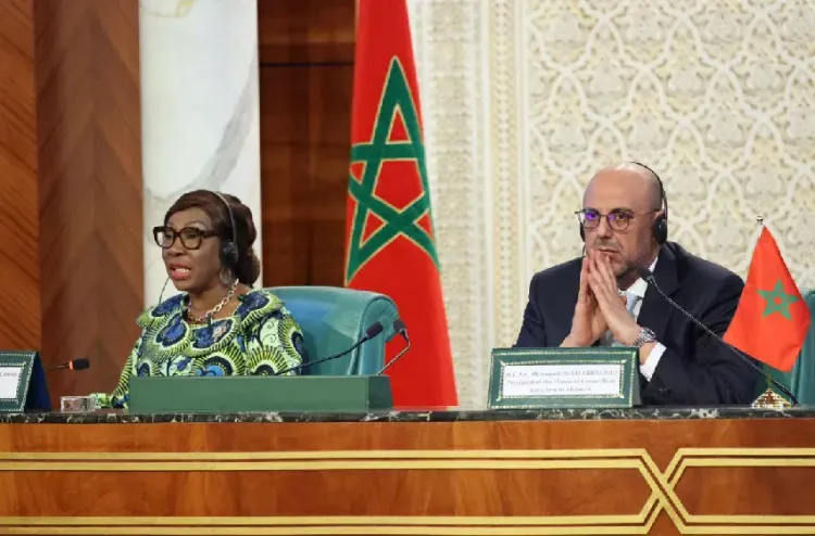 Le Maroc, sous la conduite de SM le Roi, est engagé à consacrer un modèle africain combinant paix et développement (M. Ould Errachid)