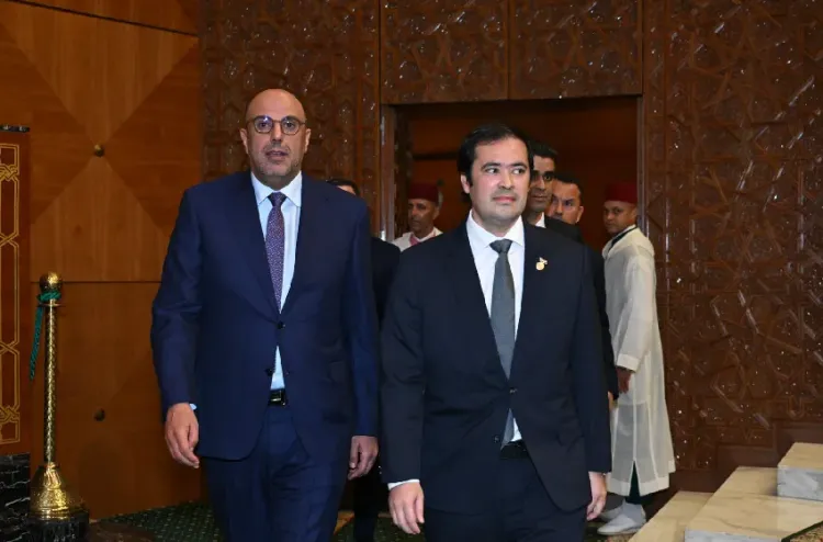 M. Ould Errachid s'entretient à Rabat avec le Président du Parlement du Mercosur