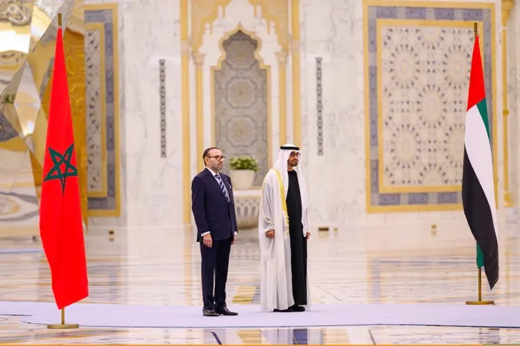 mohammed VI uae