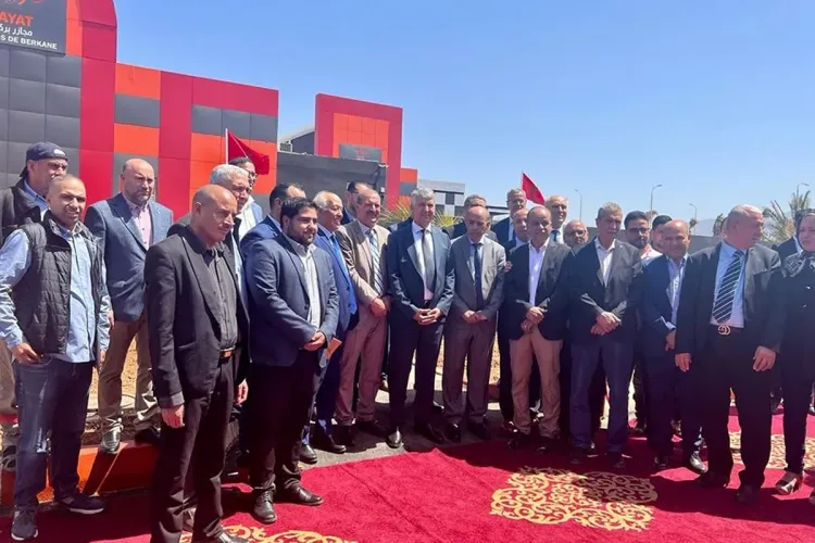 M. Sadiki inaugure un nouvel abattoir à Berkane