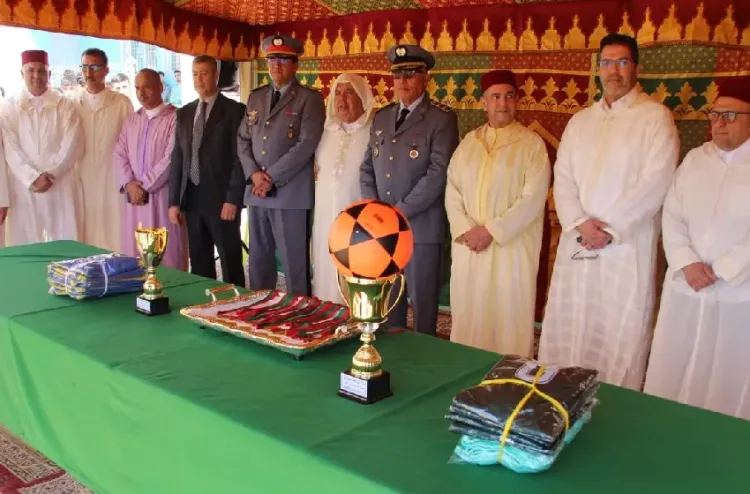 Agadir Ida-Outanane: Clôture du Moussem annuel de l’école traditionnelle Sidi Ahmed El Jidi à Tililt