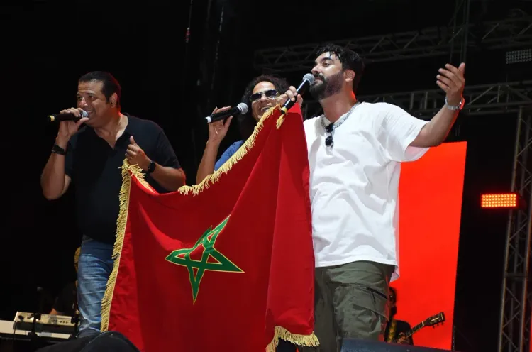 Festival international des Arts et de la Culture "Eté des Oudayas": une soirée artistique aux rythmes divers et variés