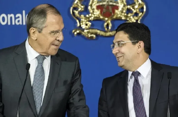 Entretien téléphonique entre M. Bourita et M. Lavrov