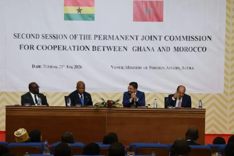Les initiatives Royales pour l’émergence et le développement de l’Afrique hautement saluées à Accra