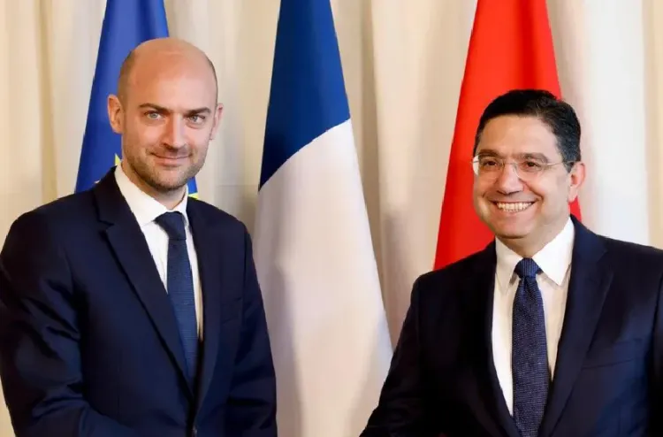 M. Bourita s’entretient à Paris avec le ministre français de l’Europe et des Affaires étrangères