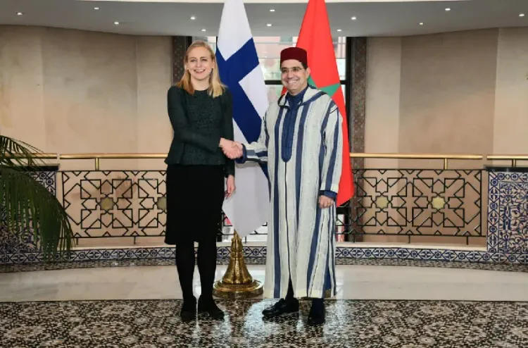 La Finlande reconnaît le leadership de SM le Roi dans la consolidation du statut du Royaume en tant que partenaire fiable et essentiel de l’UE