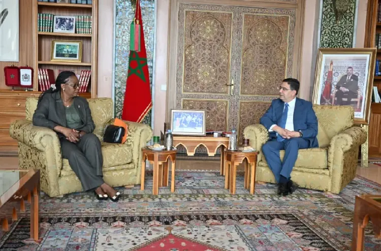 Le Gabon salue les initiatives Royales en faveur de l’émergence du continent africain