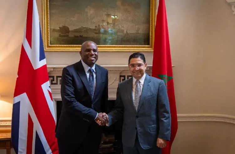 Le vice-Premier ministre britannique se félicite des progrès réalisés dans le renforcement du partenariat maroco-britannique, inscrit dans une « nouvelle ère » depuis le 1er juin 2025